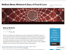 Tablet Screenshot of mideastwest.wordpress.com