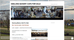 Desktop Screenshot of geelongbakerycafeforsale.wordpress.com