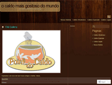 Tablet Screenshot of pointdocaldo.wordpress.com