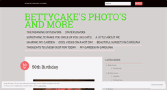 Desktop Screenshot of bettycakes.wordpress.com