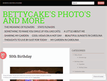 Tablet Screenshot of bettycakes.wordpress.com