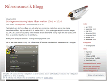 Tablet Screenshot of nilssonsmusik.wordpress.com