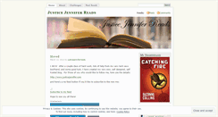 Desktop Screenshot of justicejenniferreads.wordpress.com