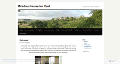 Desktop Screenshot of miradouxhouse.wordpress.com