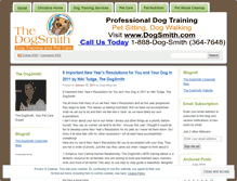 Tablet Screenshot of dogsmitheastpensacola.wordpress.com