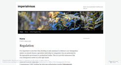 Desktop Screenshot of imperialvisas.wordpress.com