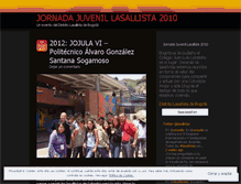 Tablet Screenshot of jojula5.wordpress.com