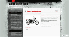 Desktop Screenshot of akiramotos.wordpress.com