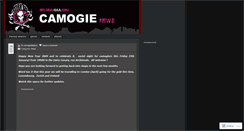 Desktop Screenshot of camogiebelgium.wordpress.com