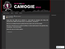 Tablet Screenshot of camogiebelgium.wordpress.com