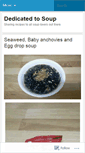 Mobile Screenshot of dedicated2soup.wordpress.com