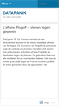 Mobile Screenshot of datapanik.wordpress.com