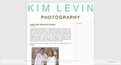 Desktop Screenshot of kimlevinphotography.wordpress.com