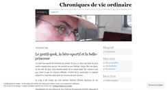 Desktop Screenshot of leshumeurs.wordpress.com