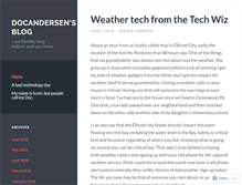 Tablet Screenshot of docandersen.wordpress.com