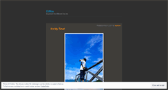 Desktop Screenshot of diffme.wordpress.com