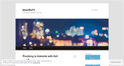 Desktop Screenshot of lmorfin11.wordpress.com
