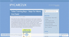 Desktop Screenshot of ipycarezux.wordpress.com