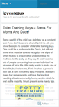 Mobile Screenshot of ipycarezux.wordpress.com