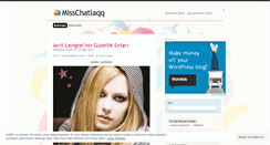 Desktop Screenshot of misschatlaq.wordpress.com