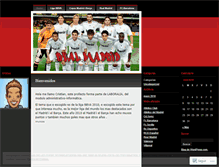 Tablet Screenshot of ligabbva2010.wordpress.com