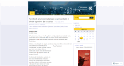 Desktop Screenshot of consuus.wordpress.com