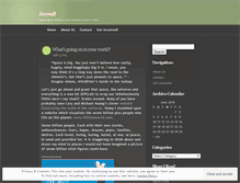 Tablet Screenshot of joewulf.wordpress.com