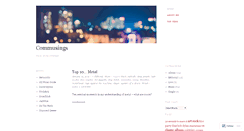 Desktop Screenshot of amsegall.wordpress.com