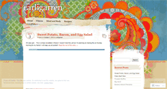 Desktop Screenshot of carligarren.wordpress.com