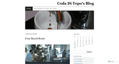 Desktop Screenshot of codaditopo.wordpress.com