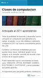 Mobile Screenshot of computacionclases.wordpress.com