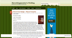 Desktop Screenshot of mywritingmentor.wordpress.com