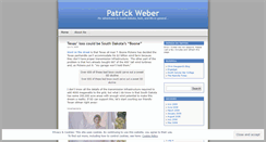 Desktop Screenshot of plweber.wordpress.com