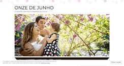 Desktop Screenshot of onzedejunho.wordpress.com