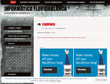 Tablet Screenshot of informaticafloridablanca.wordpress.com