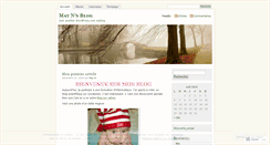 Desktop Screenshot of maybien.wordpress.com