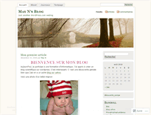 Tablet Screenshot of maybien.wordpress.com