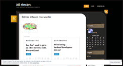 Desktop Screenshot of eleplay.wordpress.com
