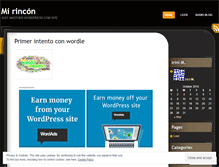 Tablet Screenshot of eleplay.wordpress.com