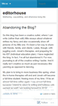 Mobile Screenshot of editorhouse.wordpress.com