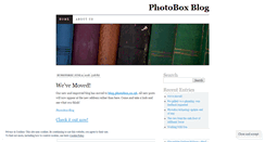 Desktop Screenshot of photoboxuk.wordpress.com