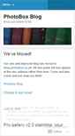 Mobile Screenshot of photoboxuk.wordpress.com