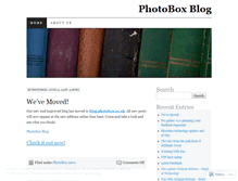 Tablet Screenshot of photoboxuk.wordpress.com