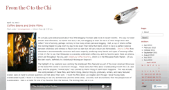 Desktop Screenshot of c2chi.wordpress.com