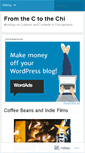 Mobile Screenshot of c2chi.wordpress.com