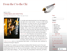 Tablet Screenshot of c2chi.wordpress.com