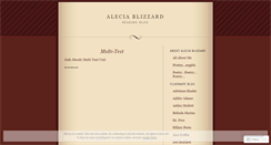 Desktop Screenshot of blizzardad.wordpress.com