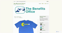 Desktop Screenshot of benefitsoffice.wordpress.com