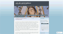 Desktop Screenshot of castelbuonizzando.wordpress.com