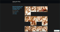 Desktop Screenshot of galsnude.wordpress.com
